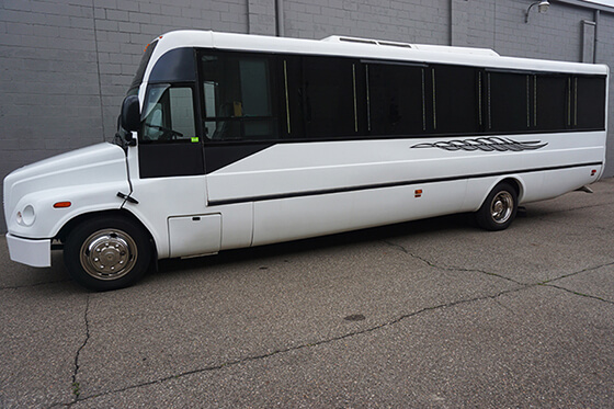 Party bus in Jacksonville, FL, to attend a sporting event