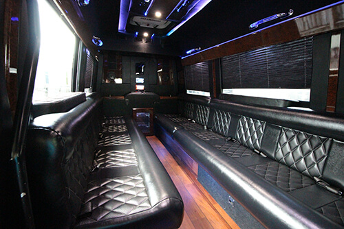 luxury mercedes limos