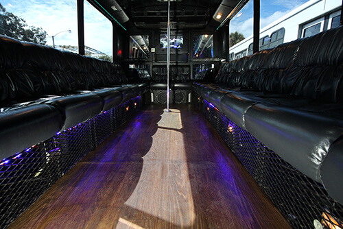 interiors party bus