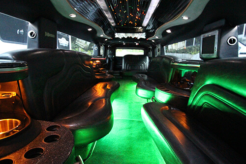 limo bus service