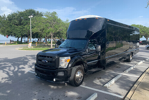 gainesville party bus