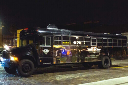 passenger party bus